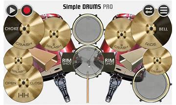 Simple Drums Pro for Android - Download the APK from Habererciyes